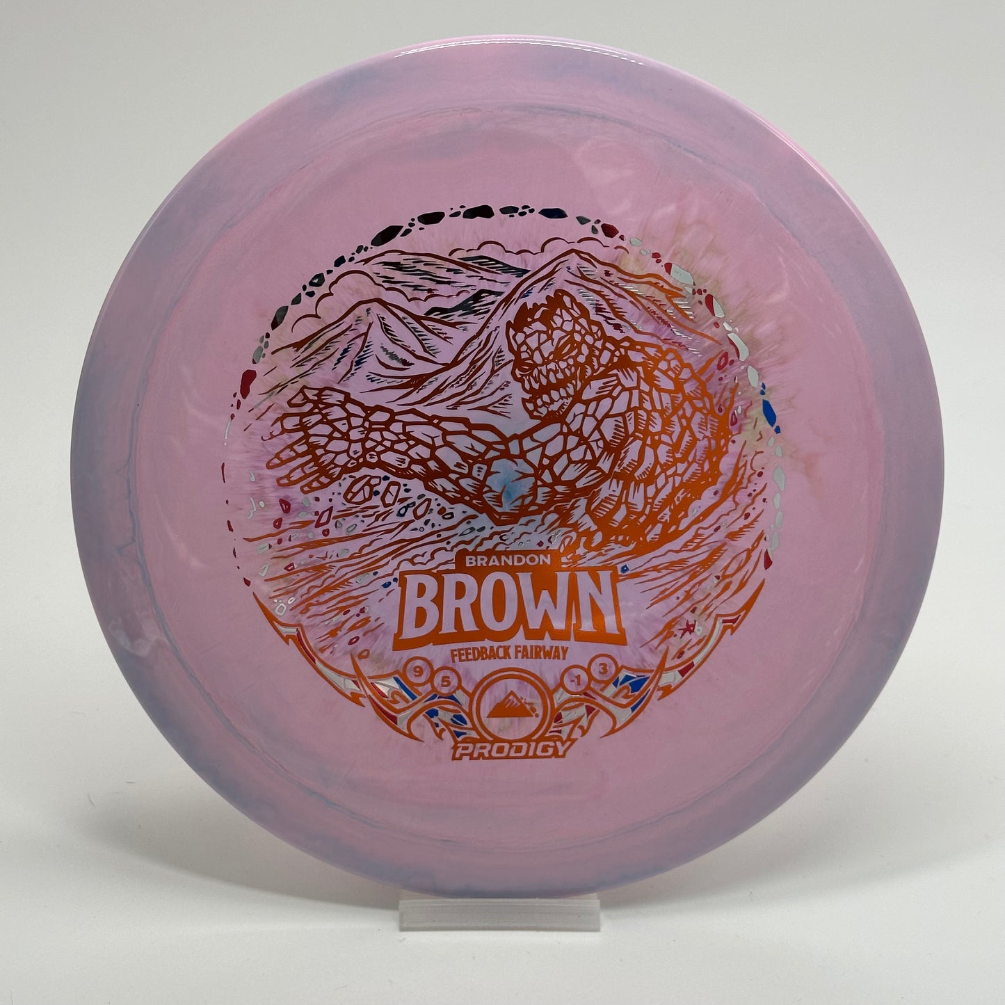 (Pre-Order) Prodigy Feedback | 400 Spectrum | Brandon Brown 2025 Forces of Nature Signature Series