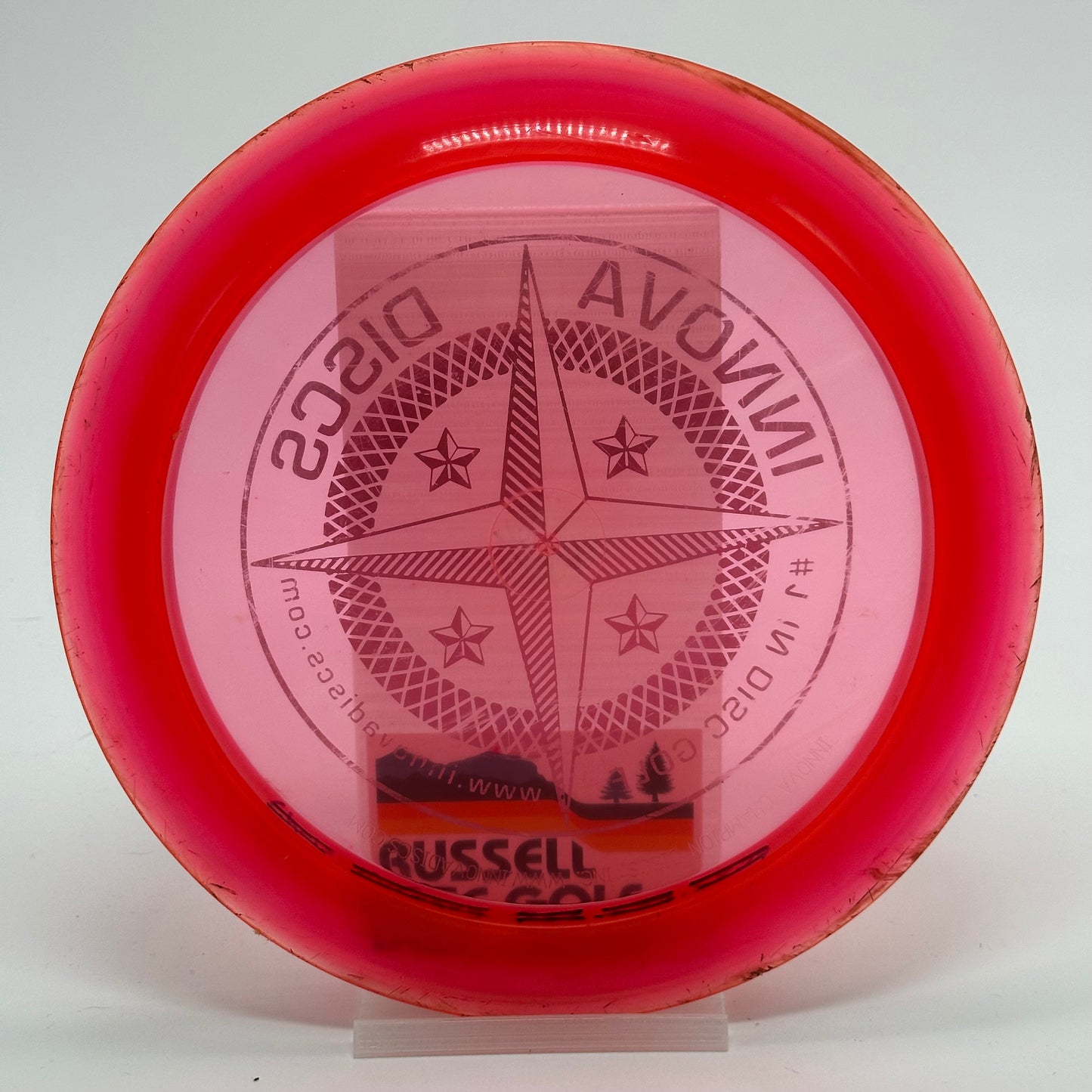 Innova Groove | Champion | First Run Proto Star Penned