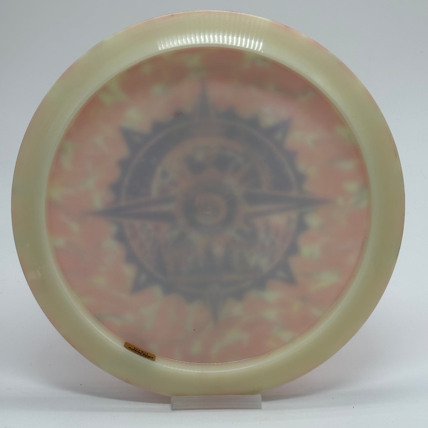 Discraft Raptor | Z Glo | Gravity DG Custom Dye