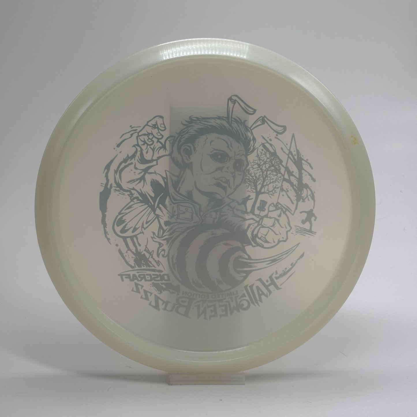 Discraft Buzzz | Z Glo | Halloween 2017 Michael Myers