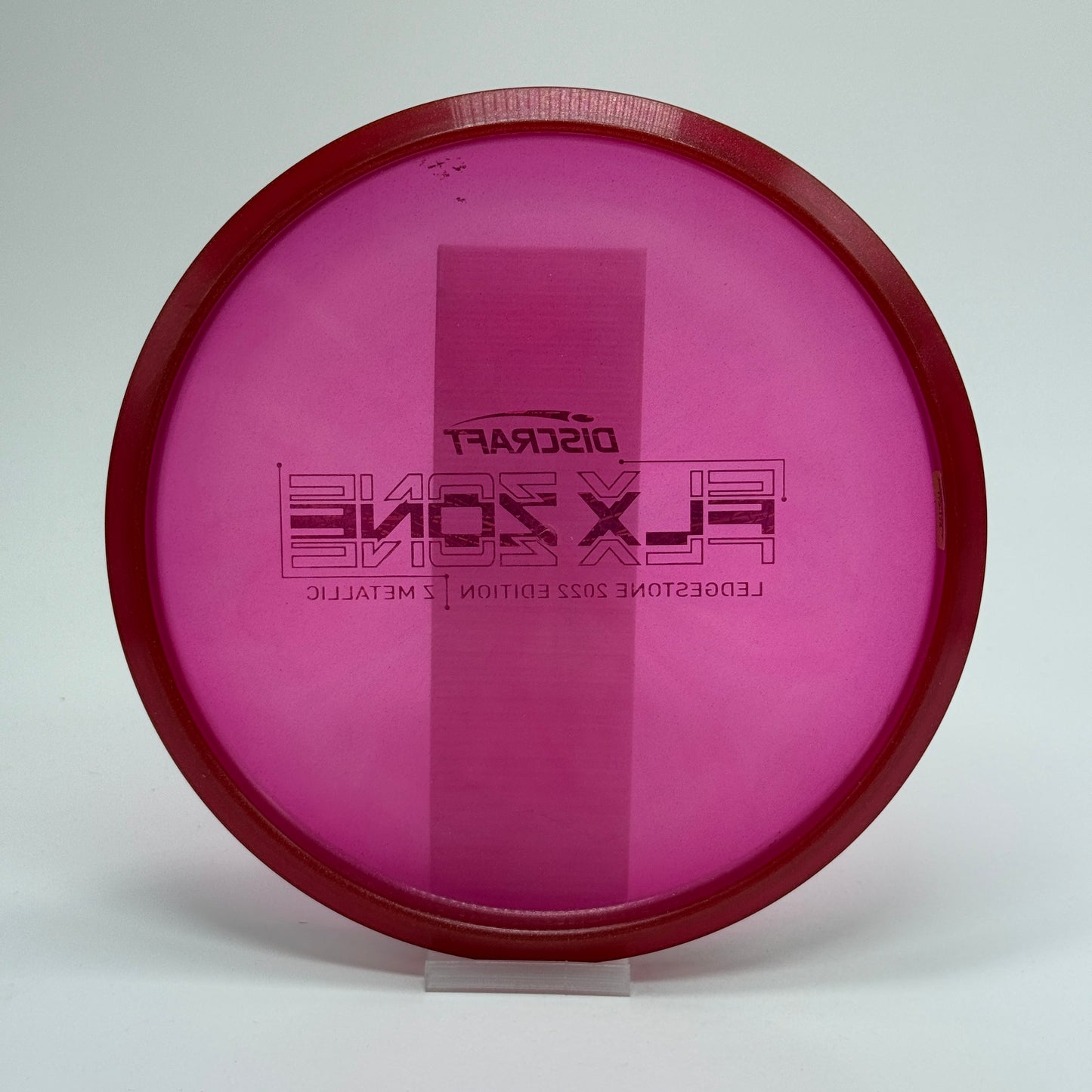 Used | Discraft Zone | Metallic Z FLX | Ledgestone 2022 Edition