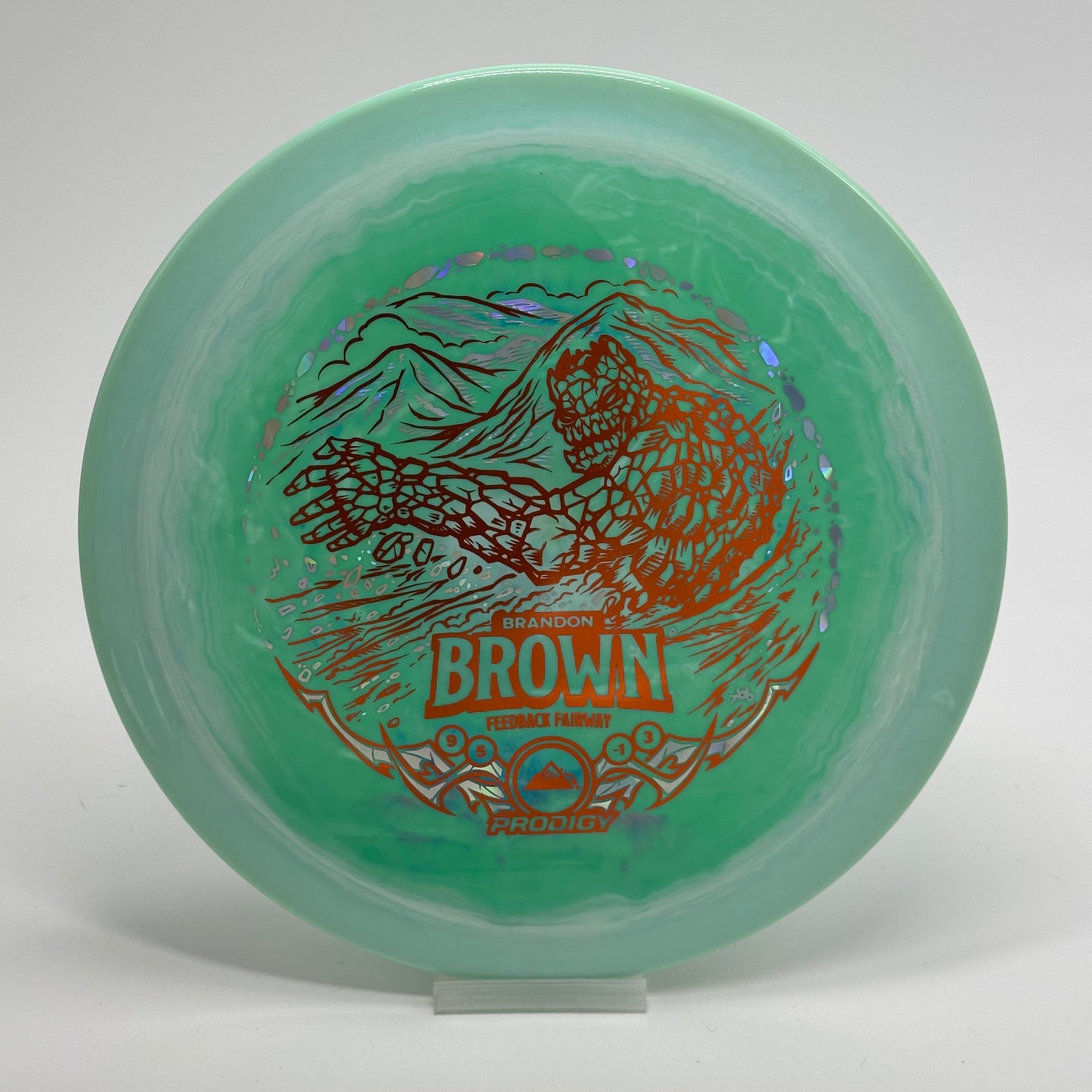 (Pre-Order) Prodigy Feedback | 400 Spectrum | Brandon Brown 2025 Forces of Nature Signature Series