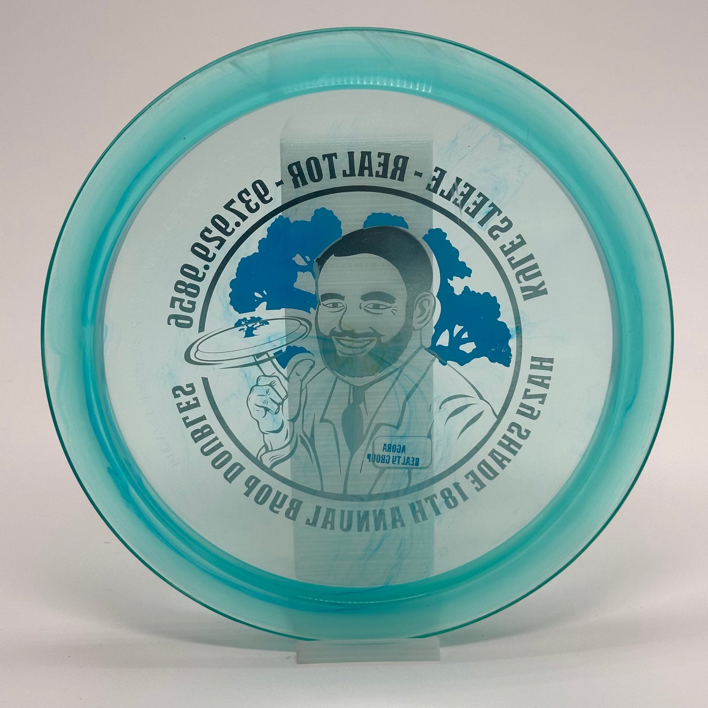 Discmania FD3 | C-Line | Hazy Shade Doubles | Innova OOP Penned