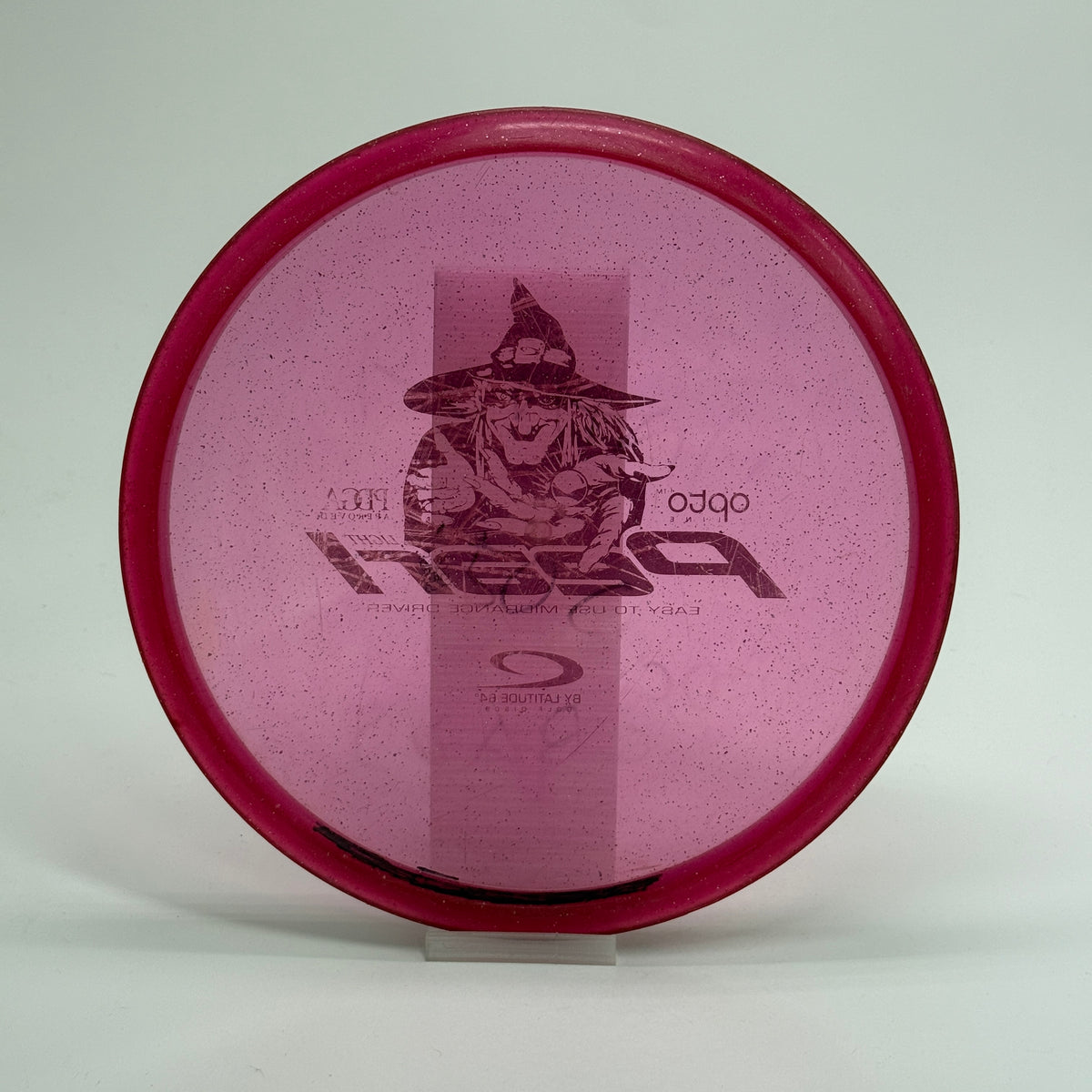 Used | Latitude 64 Pearl | Opto Line | PFN Sticker Weight | Witch Stamp