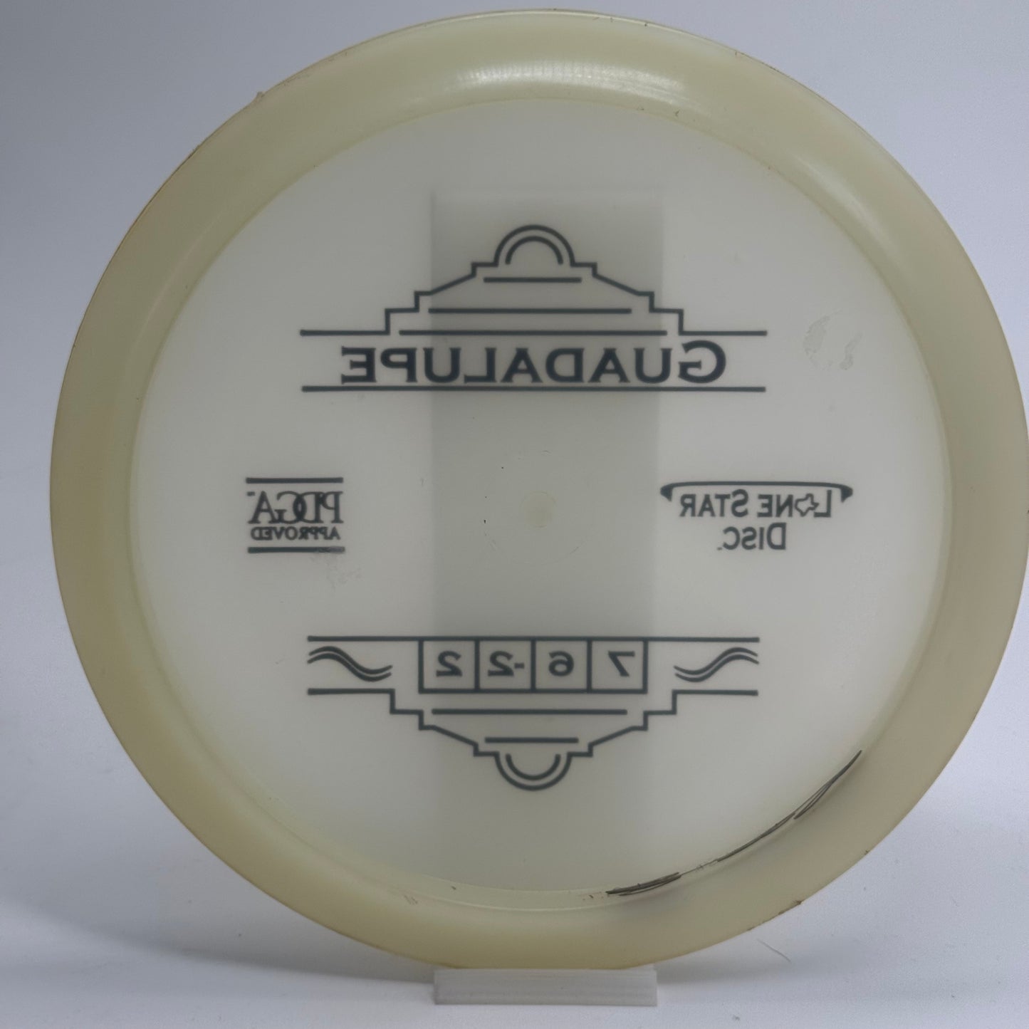 Lone Star Disc Guadalupe | Alpha Glow
