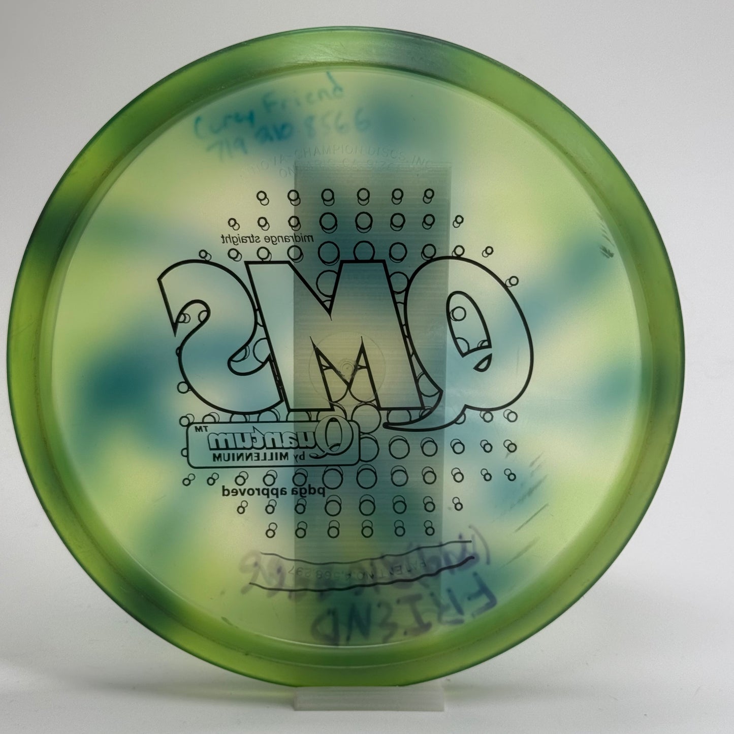 Millennium Aurora QMS | Gummy Quantum | PFN Patent