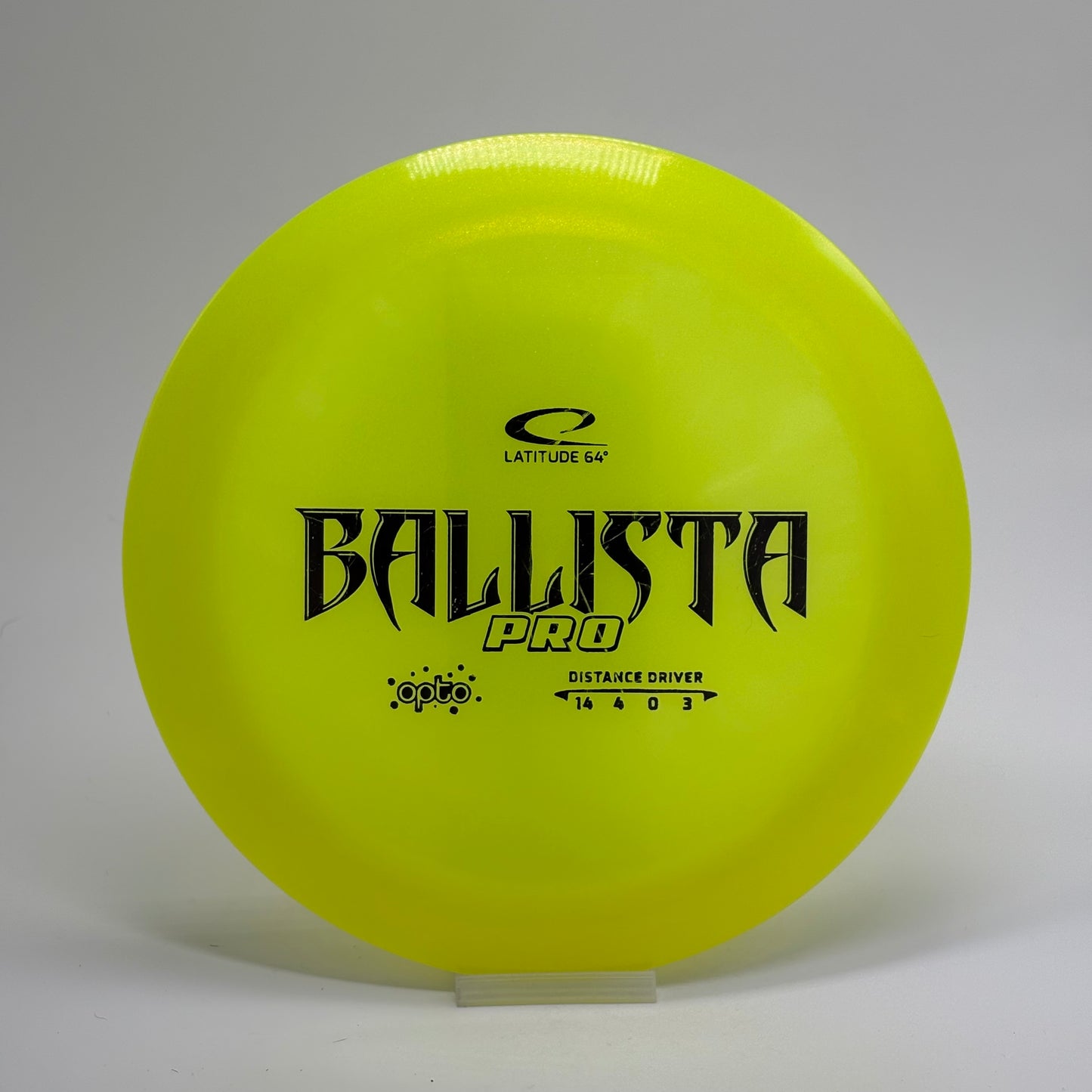Latitude 64 Ballista Pro | Opto Glimmer