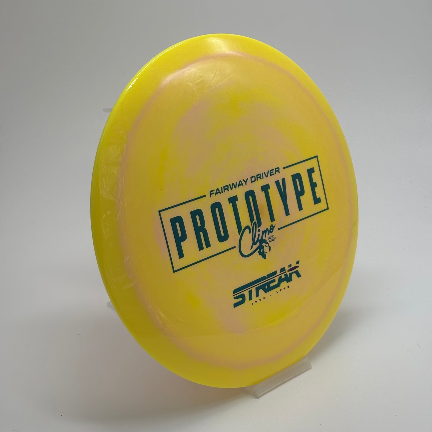 Climo Disc Golf Streak | Major Line | Prototype