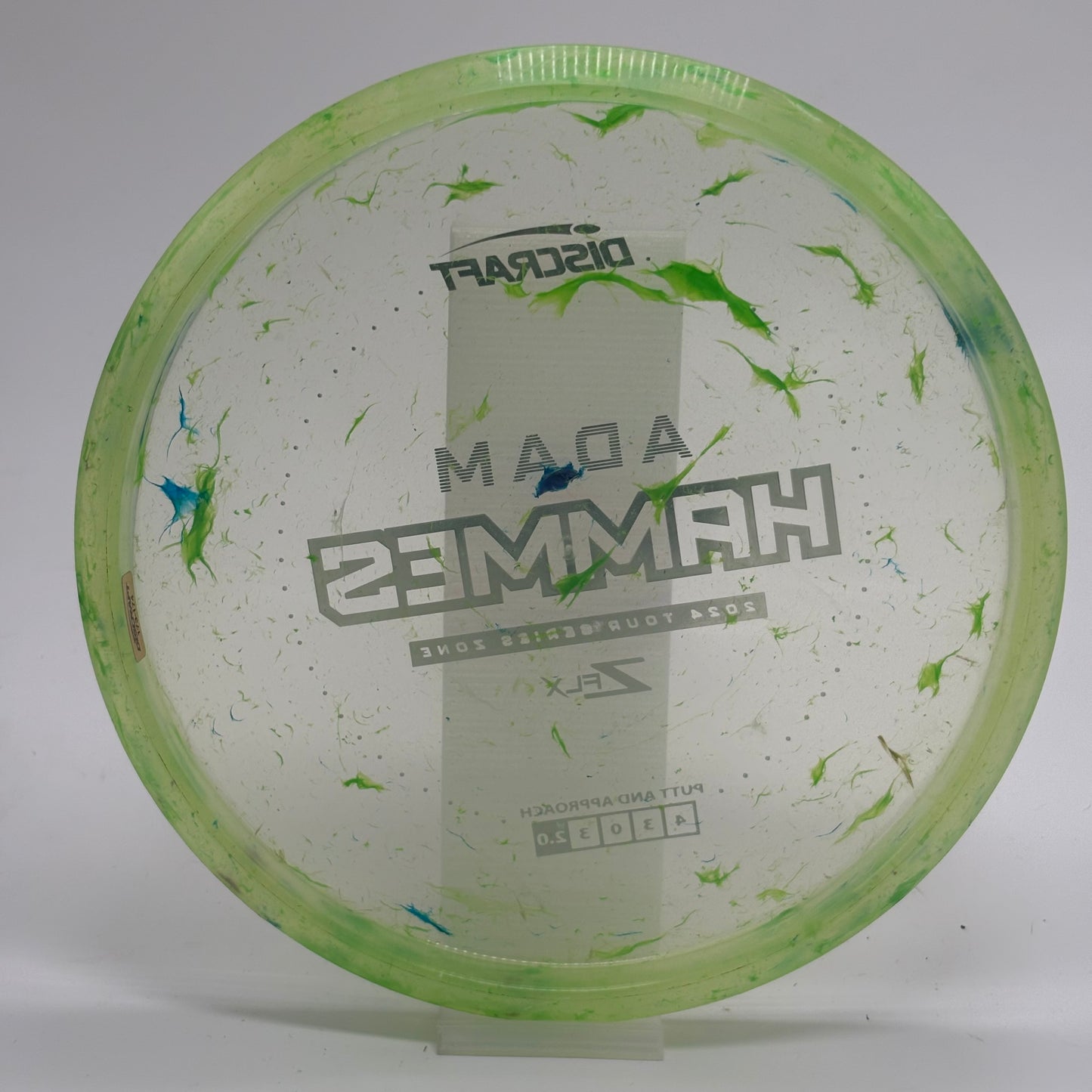 Discraft Zone | Jawbreaker Z FLX | Adam Hammes 2024 Tour Series