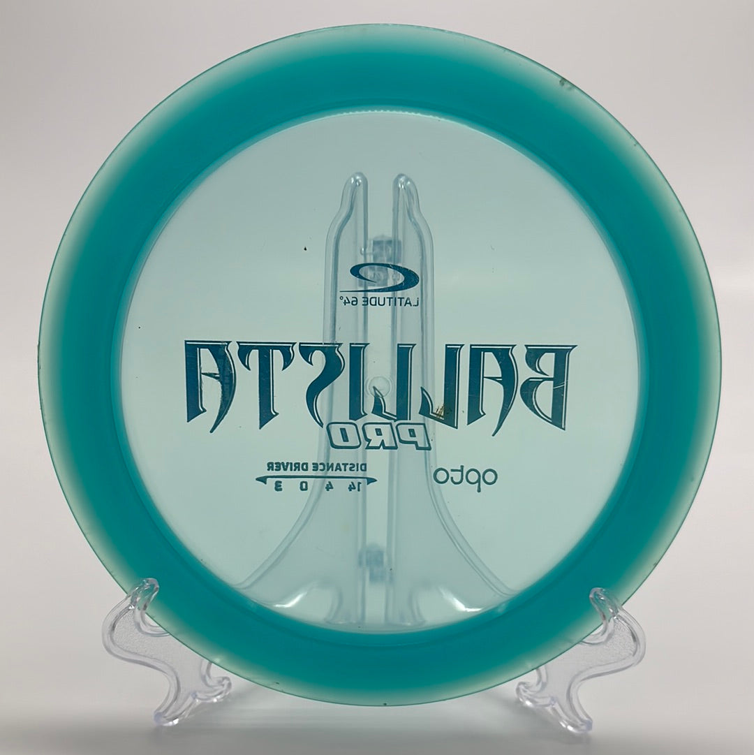 Latitude 64 Ballista Pro | Opto