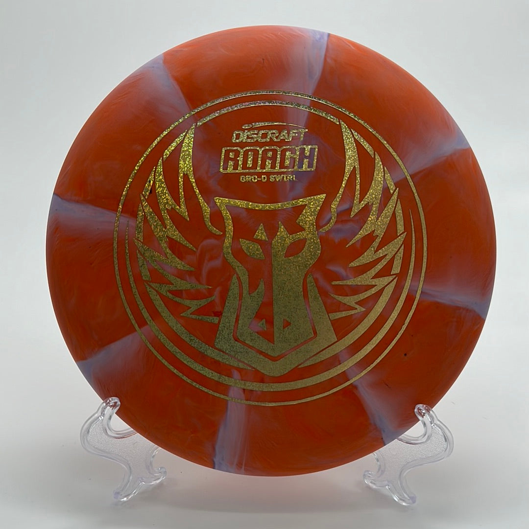 Discraft Roach Bro D Swirl Rubber Blend Brodie Smith Dark Horse