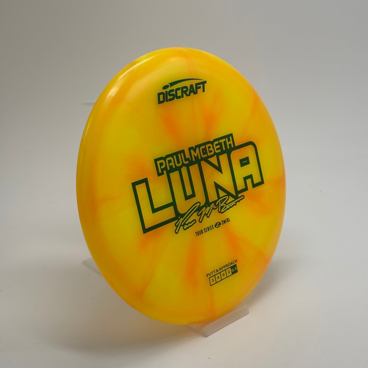 Discraft Luna | Z Swirl | Paul McBeth 2025 Tour Series