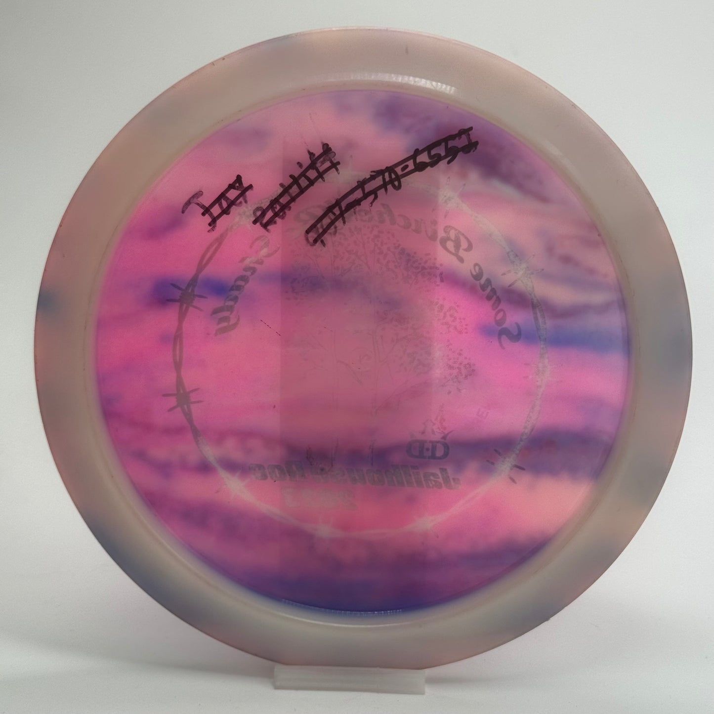Dynamic Discs Breakout | Lucid | 2023 Jailhouse Roc Custom Dye