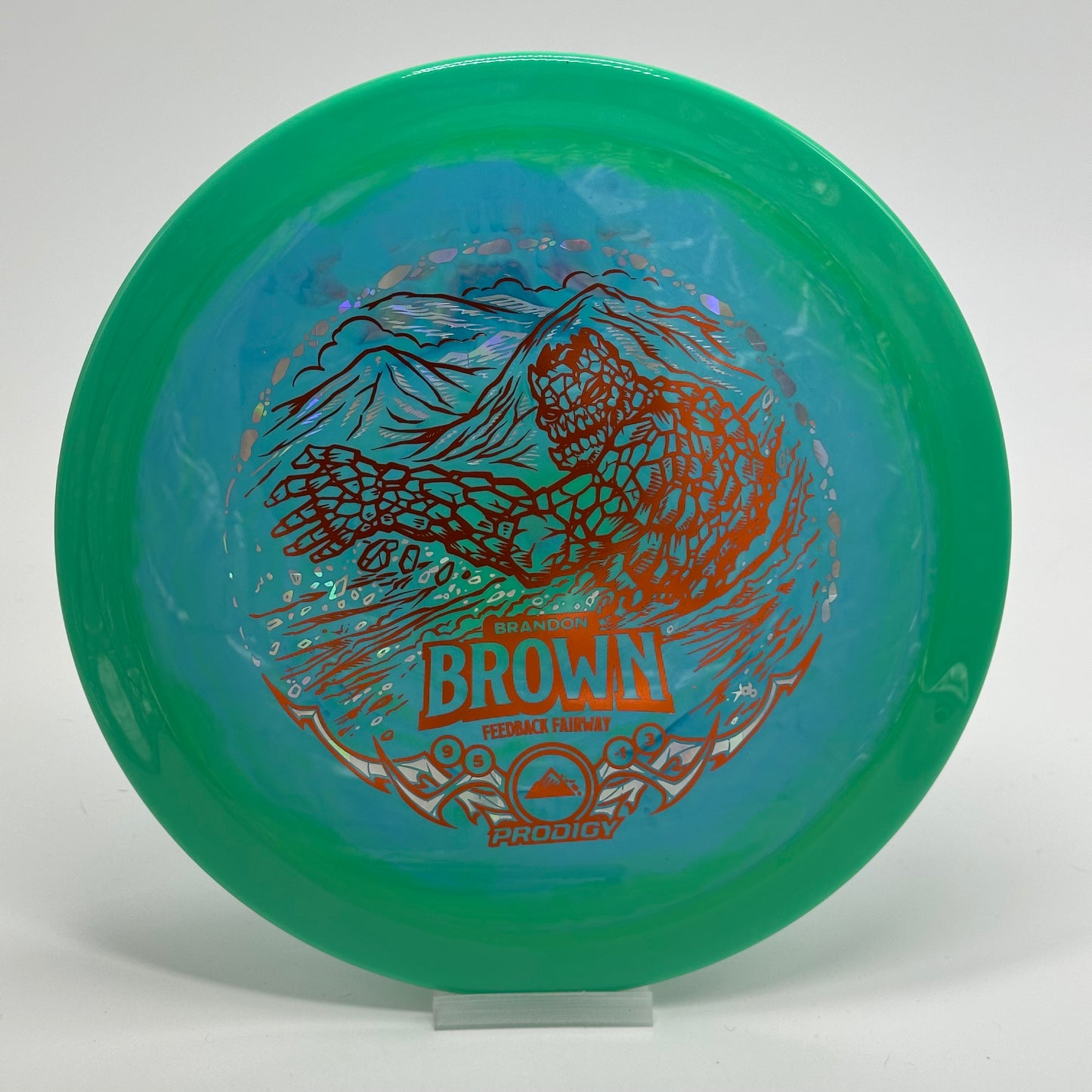 (Pre-Order) Prodigy Feedback | 400 Spectrum | Brandon Brown 2025 Forces of Nature Signature Series