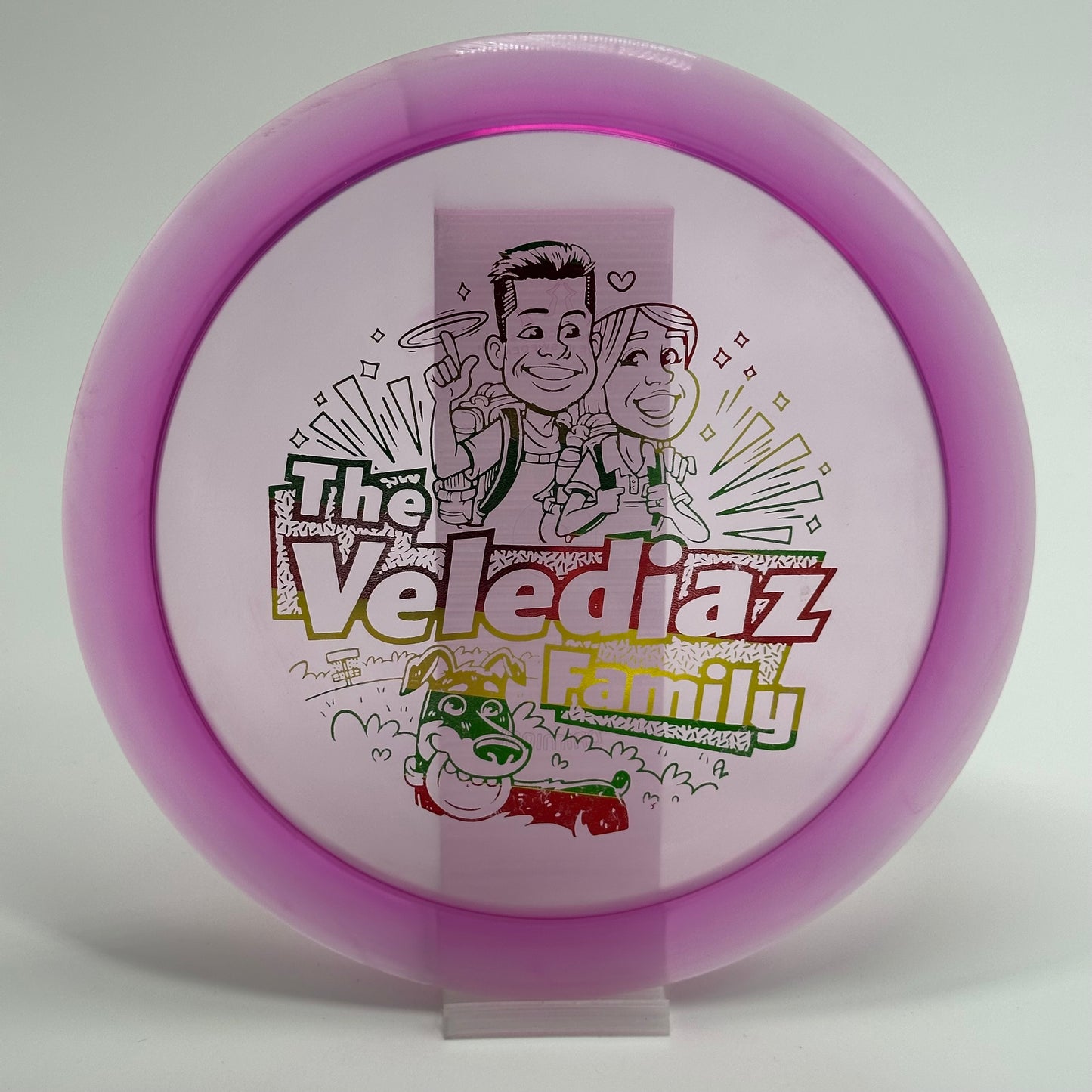 Dynamic Discs Criminal | Lucid | The Velediaz Family