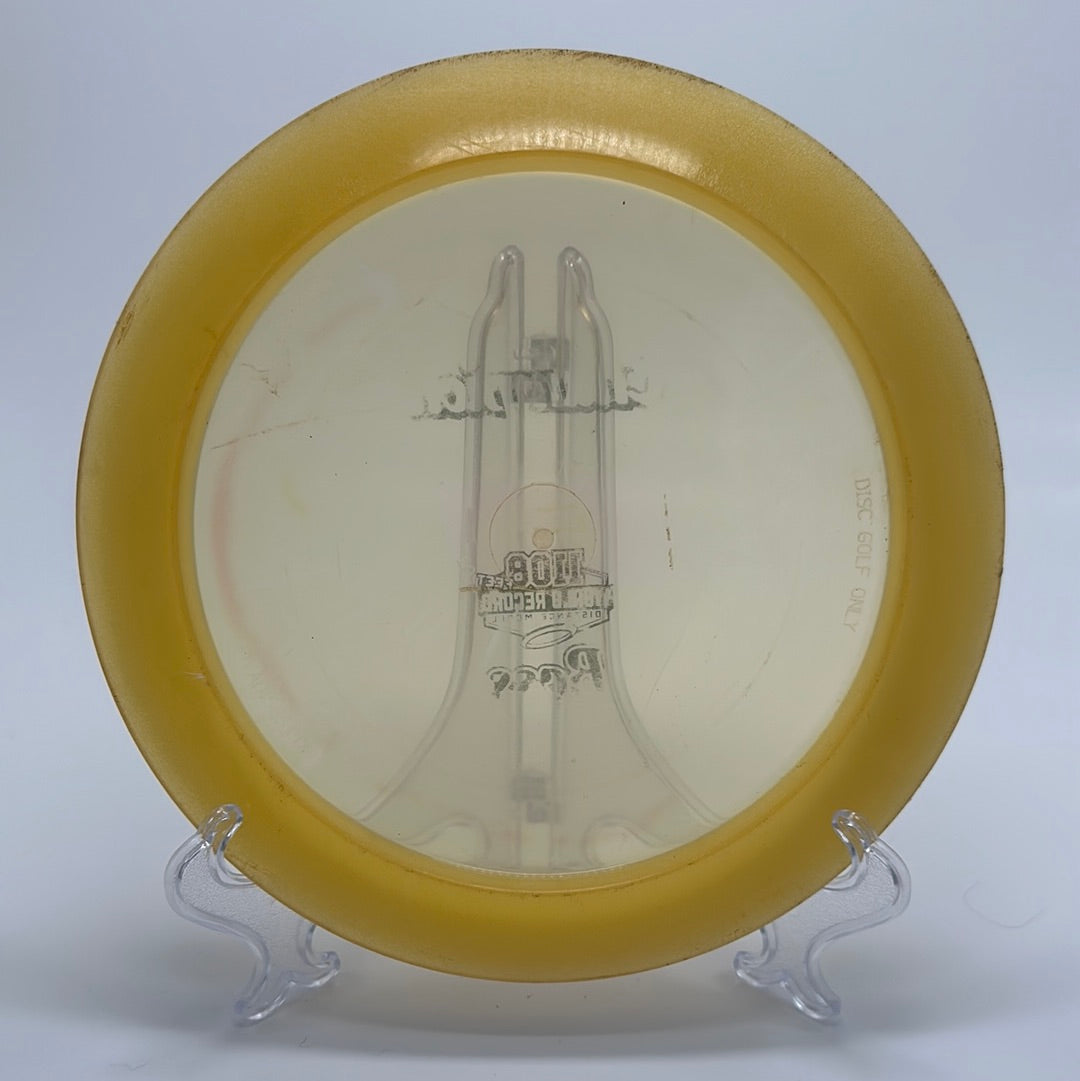 Innova Boss | Champion David Wiggins Jr. 1108ft World Distance Record