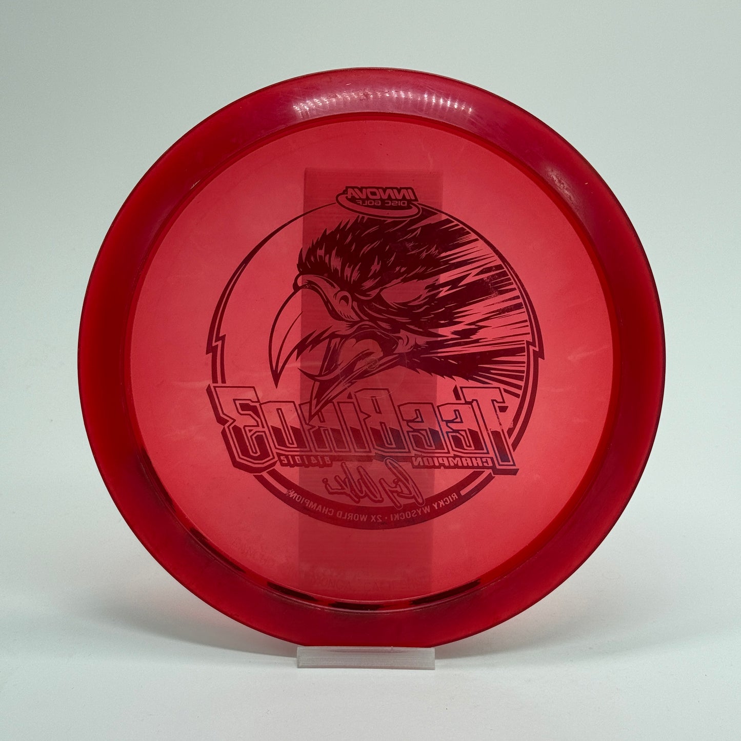 Used | Innova Teebird3 | Luster Champion | Ricky Wysocki 2x World Champion