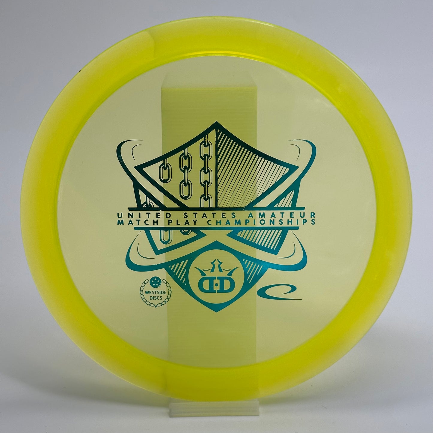 Dynamic Discs Vandal | Lucid X | $Run US Amatuer Match Play Championships
