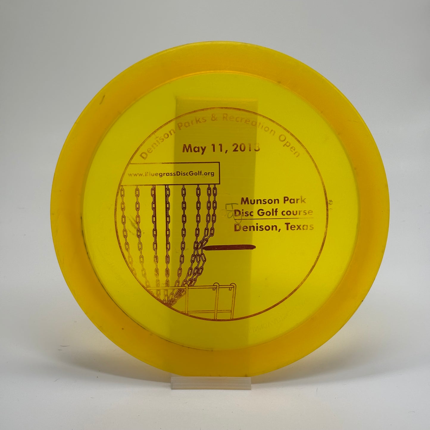 Innova Firebird | Champion | Munson Park 2013