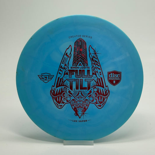 Discmania Tilt | Lux Vapor | Simon Lizotte Creator Series