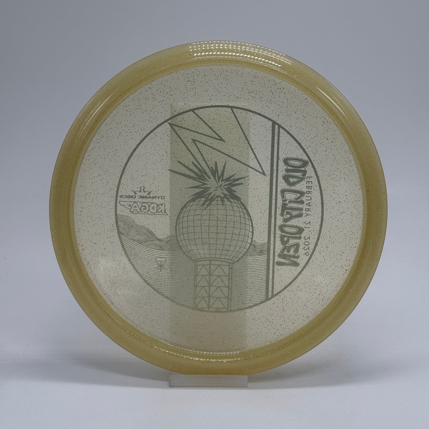 Used | Dynamic Discs Justice | Metal Flake Justice