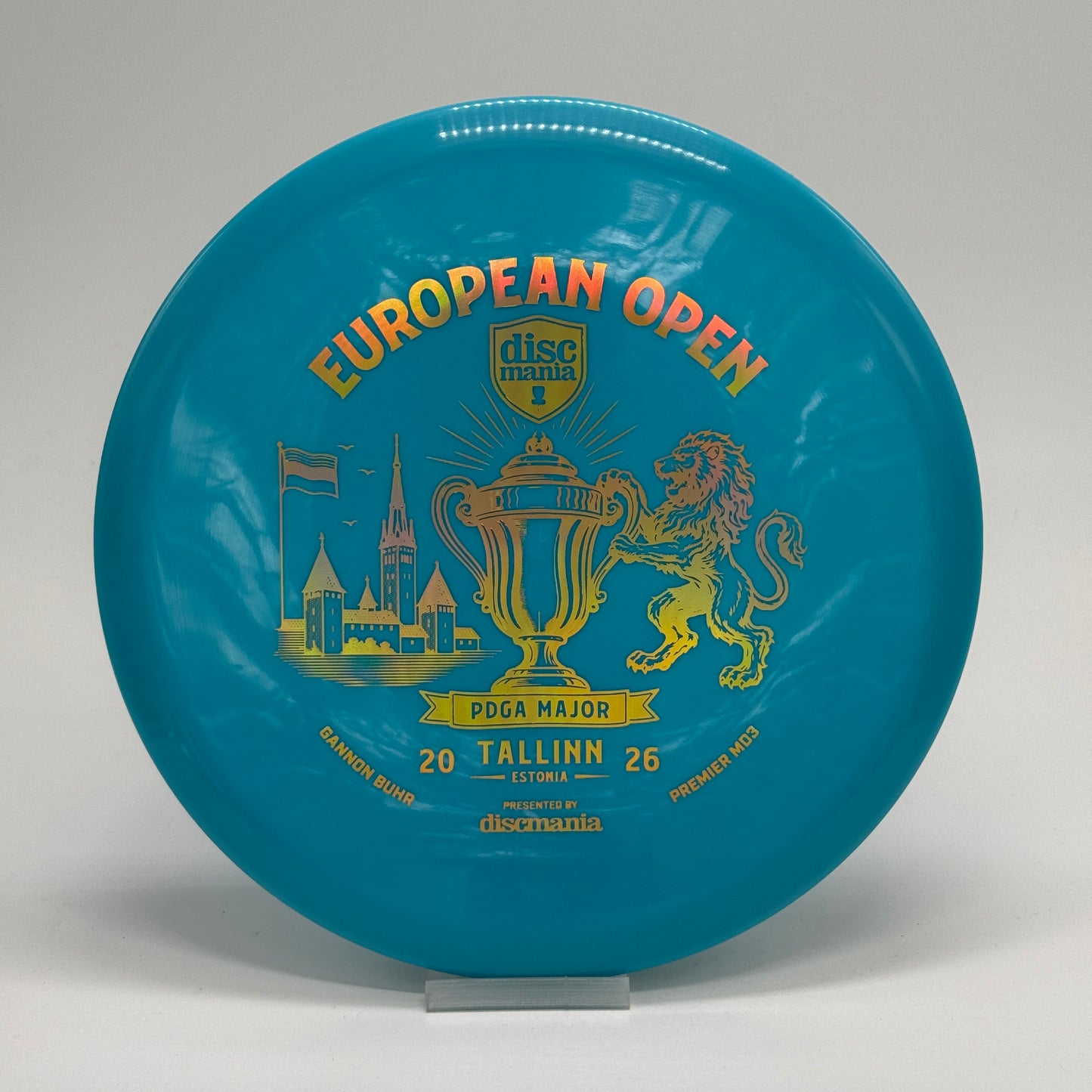 Discmania MD3 | Q-Line | 2026 Gannon Buhr European Open Champion | Premier Line