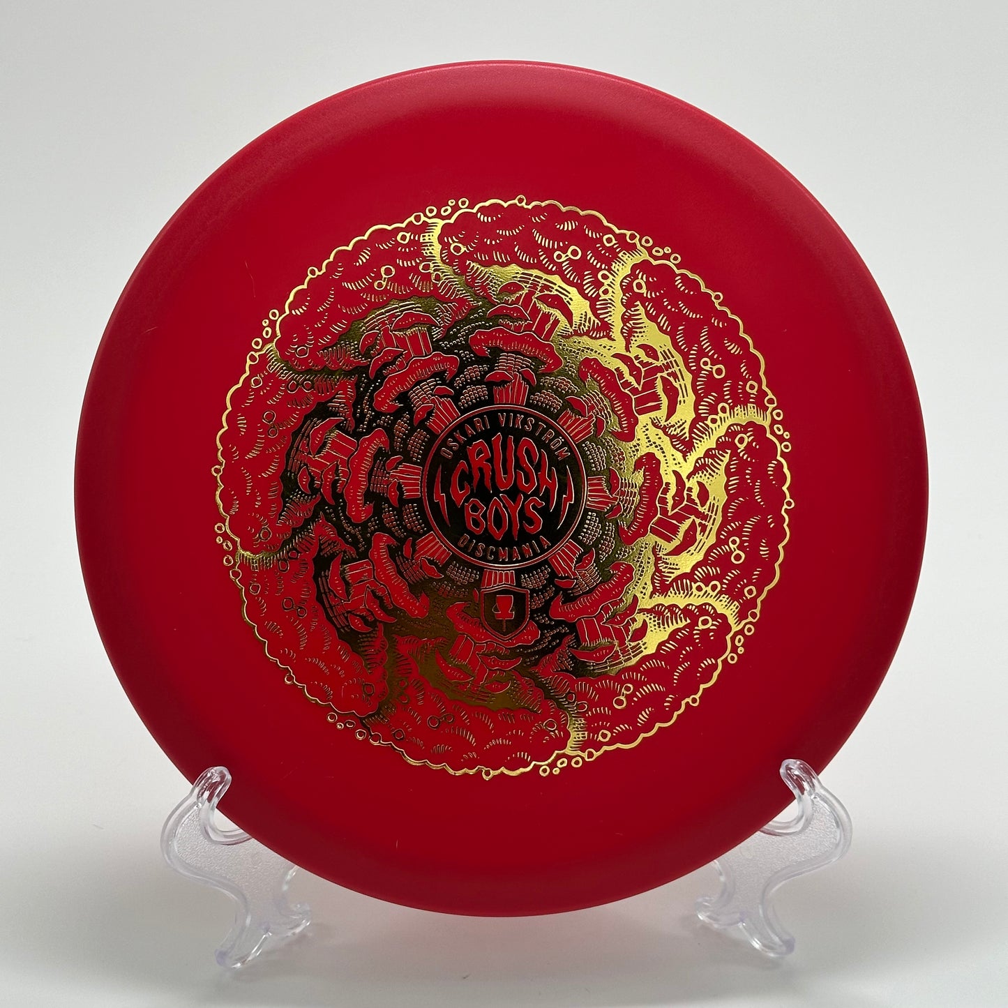 Discmania MD3 | Stiff P-line Crush Boys Oskari Vikstrom (Innova OOP)