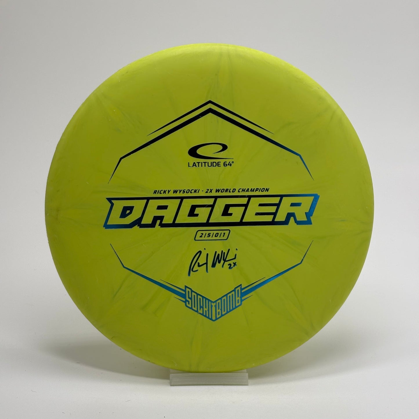 Latitude 64 Dagger | Zero Hard Burst | Ricky Wysocki 2x World Champion