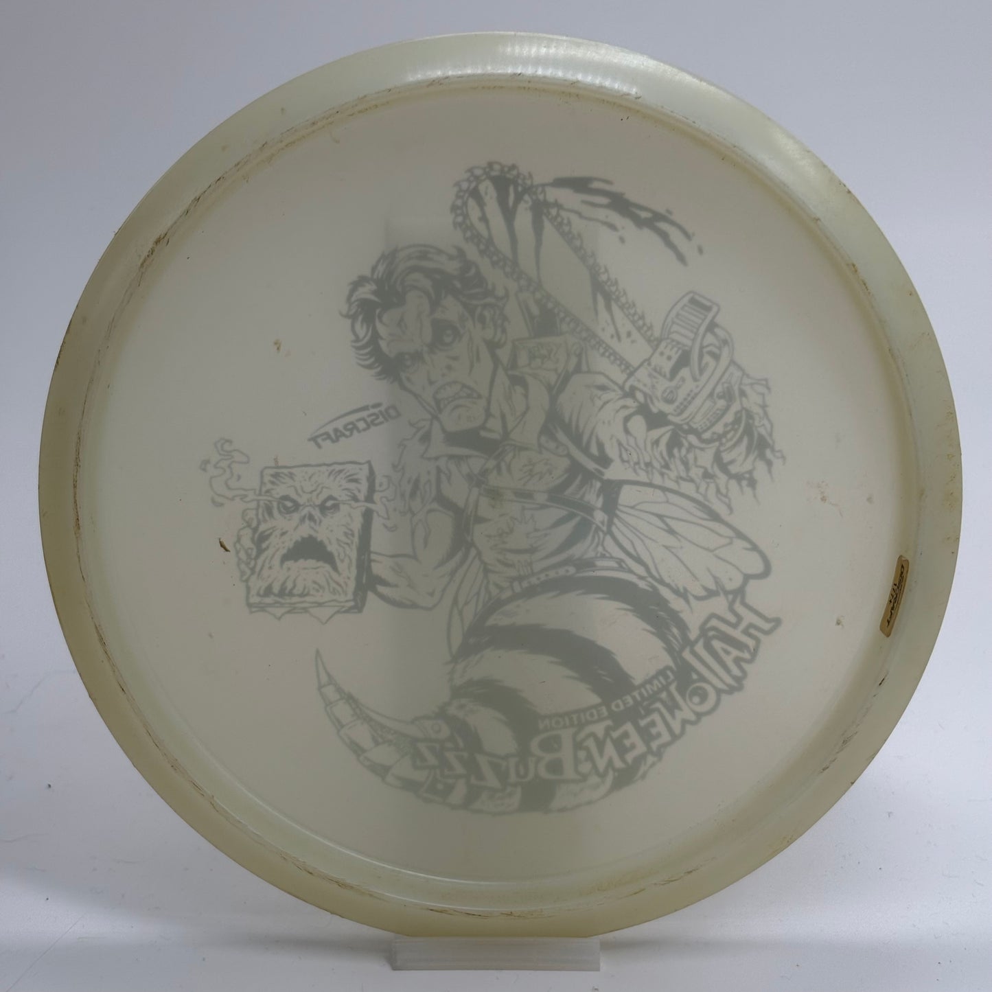 Discraft Buzzz | Z Glo | Halloween 2023 Evil Dead