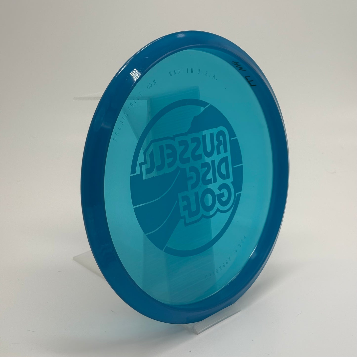 Prodigy M4 | 400 Ultra Soft | Russell Disc Golf Stamp