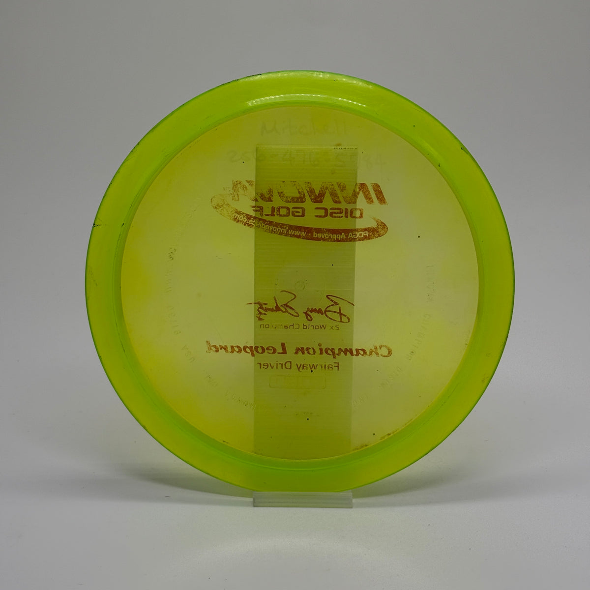 Used | Innova Leopard | Champion | Barry Schultz 2x World Champion