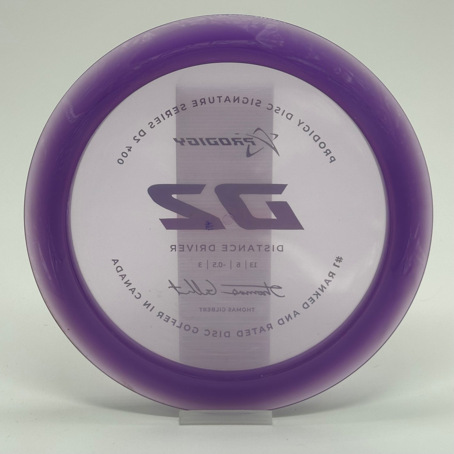 Prodigy D2 | 400 | Thomas Gilbert 2022 Signature Series