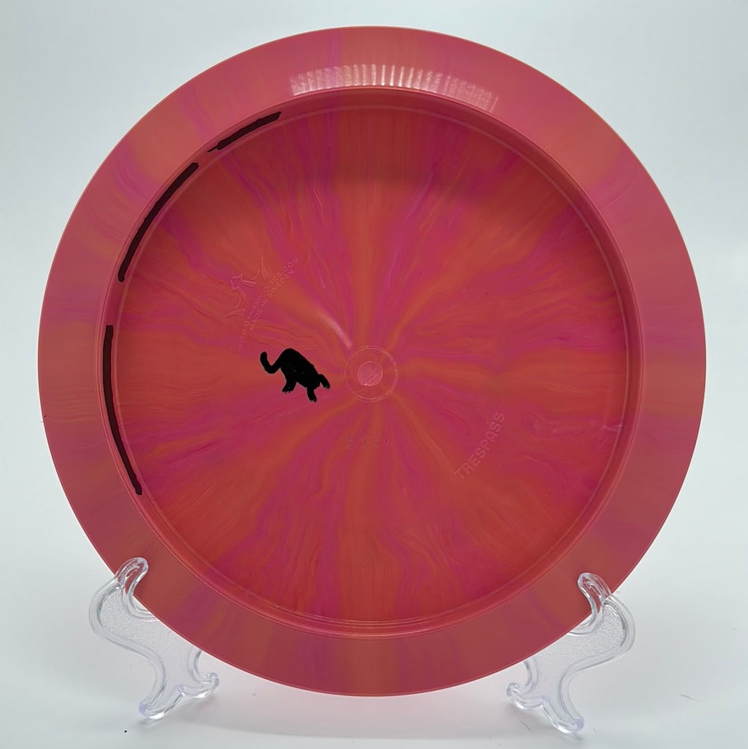 Dynamic Discs Trespass | Fuzion Burst "Dynamic Discs Open 2022"