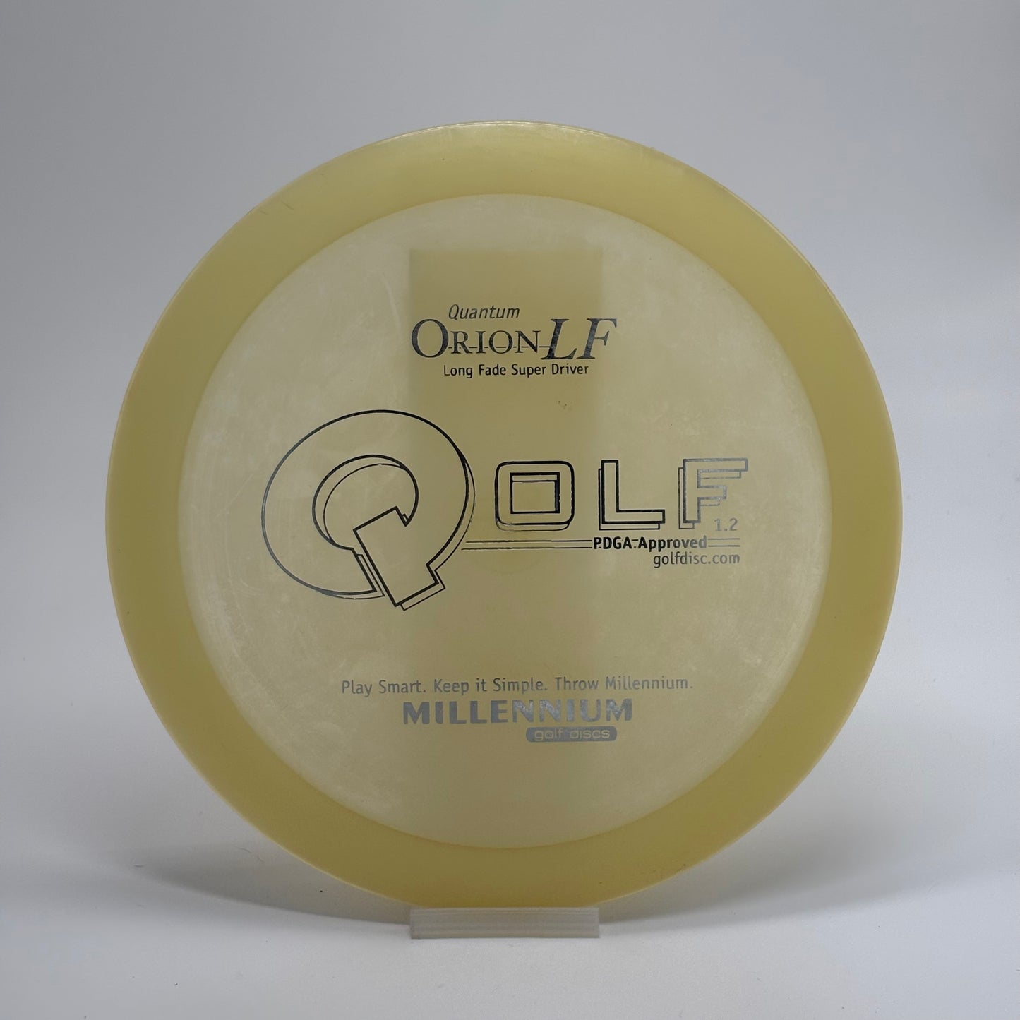 Millennium Orion LF | Quantum 1.2 | PFN Patent