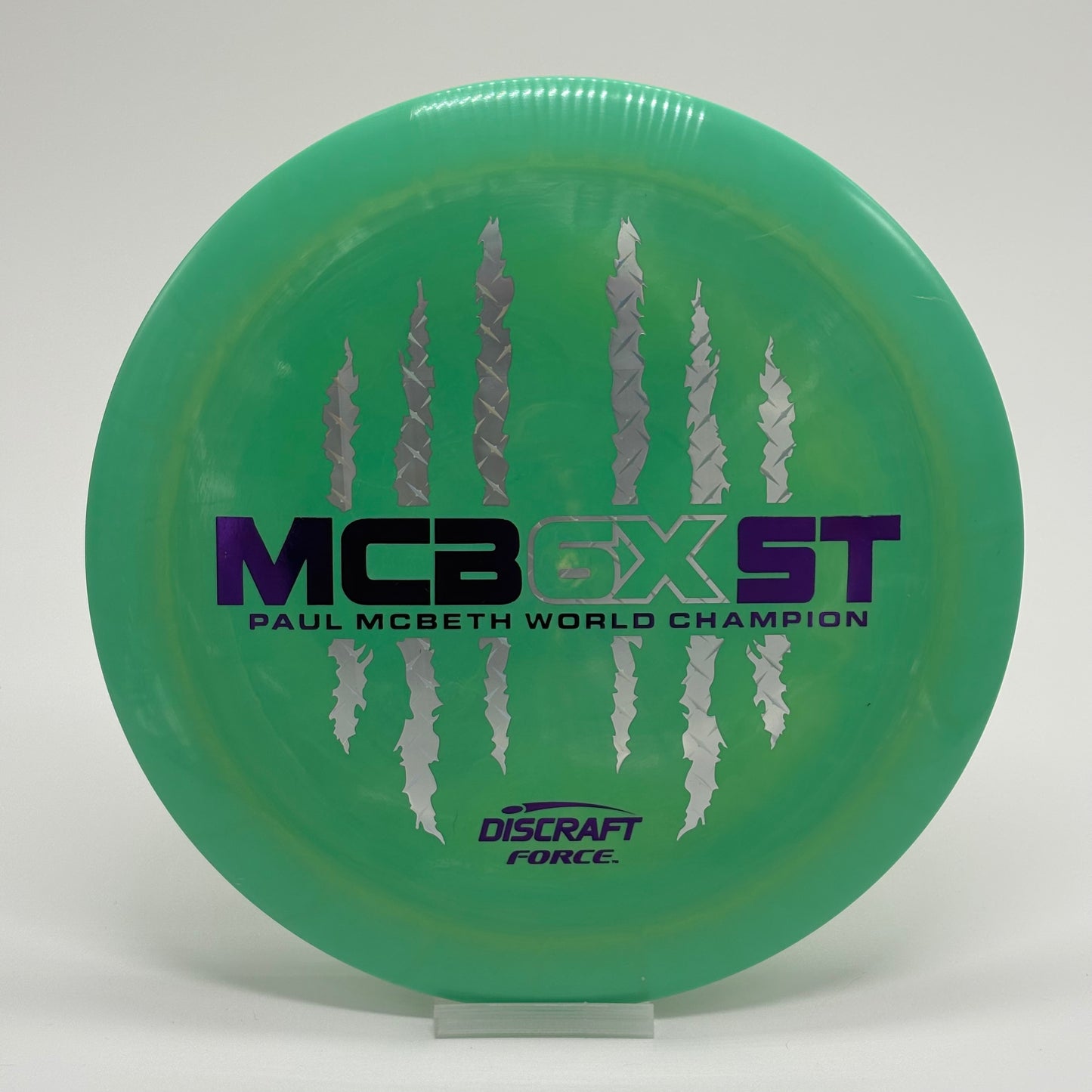 Discraft Force | ESP | 6 Claw Paul McBeth 6x World Champion MCB6XST