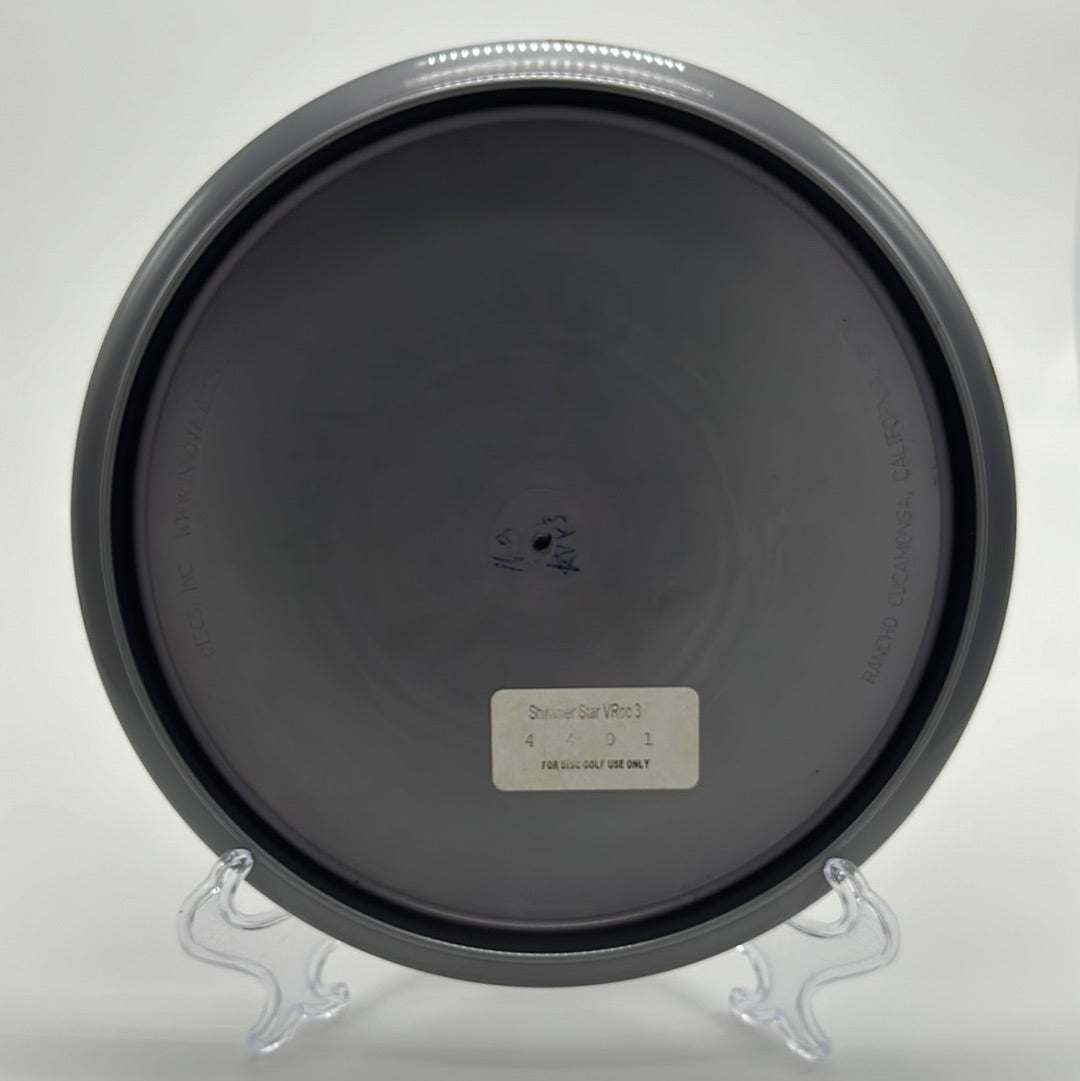 Innova Vroc3 | Shimmer Star Throw Pink Disc Golf Penned