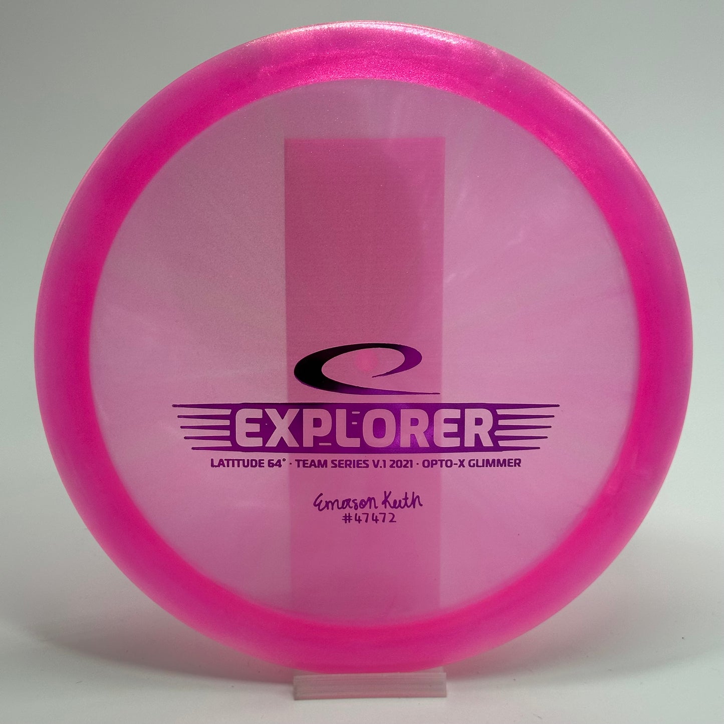 Latitude 64 Explorer | Opto-X Glimmer | Emerson Keith 2021 Team Series V1