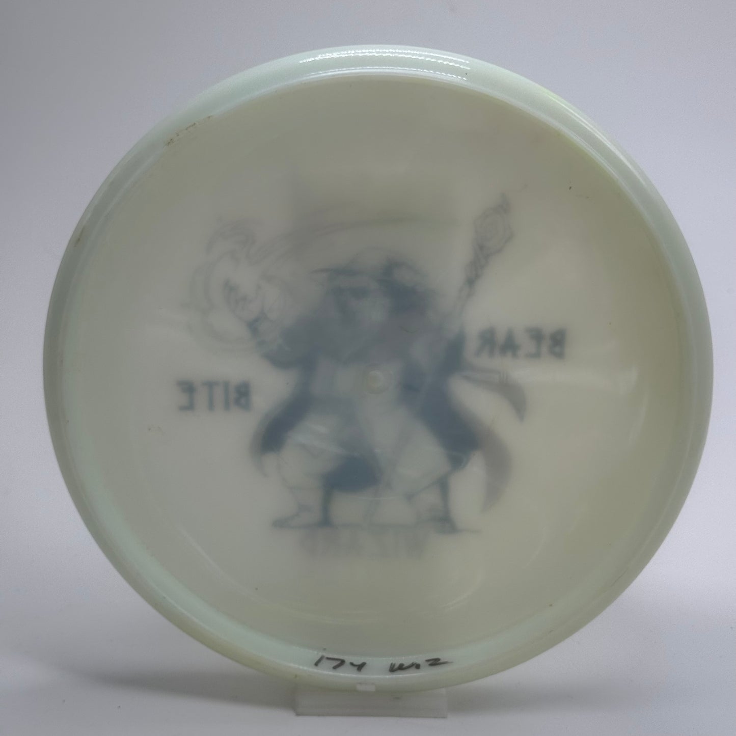 Used | Gateway Wizard | Platinum | Bear Bite Disc
