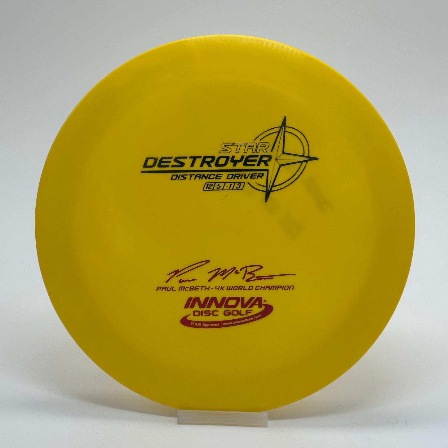 Innova Destroyer | Star | Paul McBeth 4x World Champion | Penned *DS