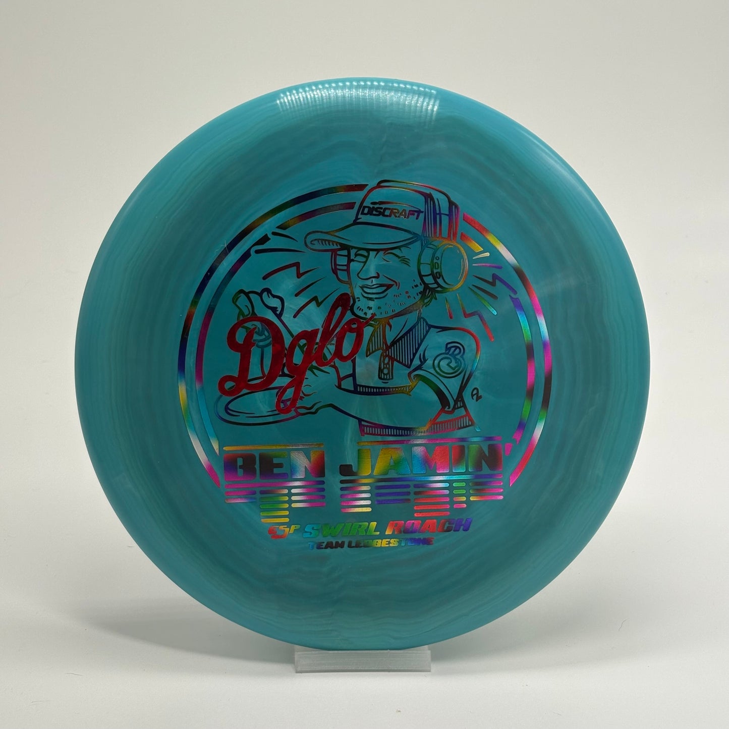 Discraft Roach | ESP Swirl | Ben Jamin' Team Ledgestone