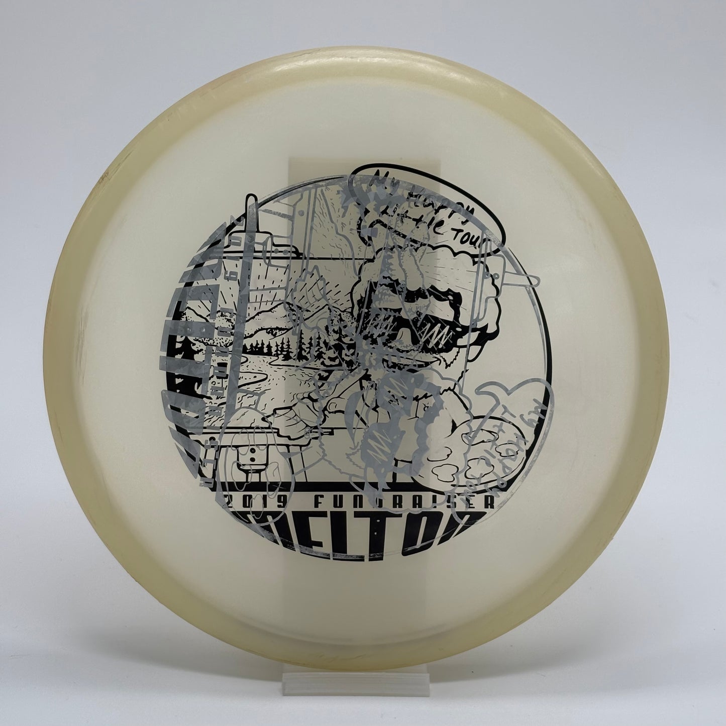 Dynamic Discs Warden | Lucid Moonshine | Zach Melton 2019 Fundraiser