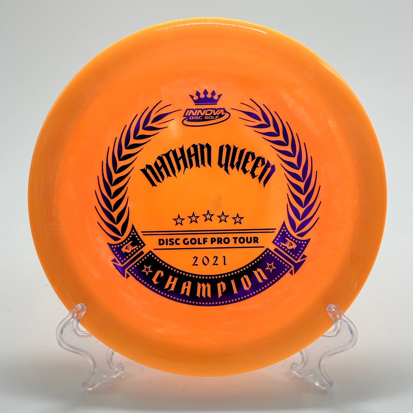 Innova Thunderbird | Swirly Star Nathan Queen 2021 DGPT Champion