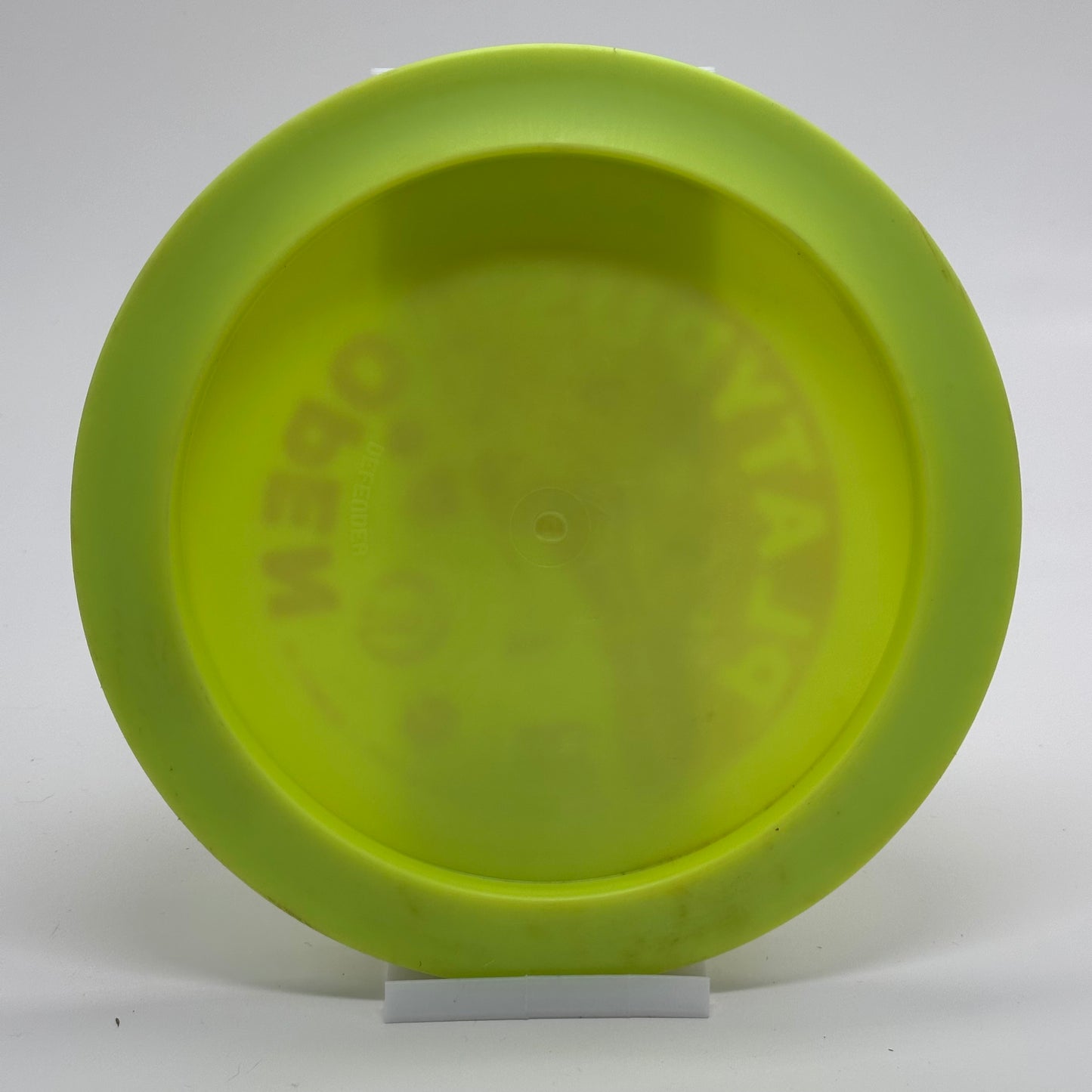 Dynamic Discs Defender | Fuzion | Platypus Open 2020