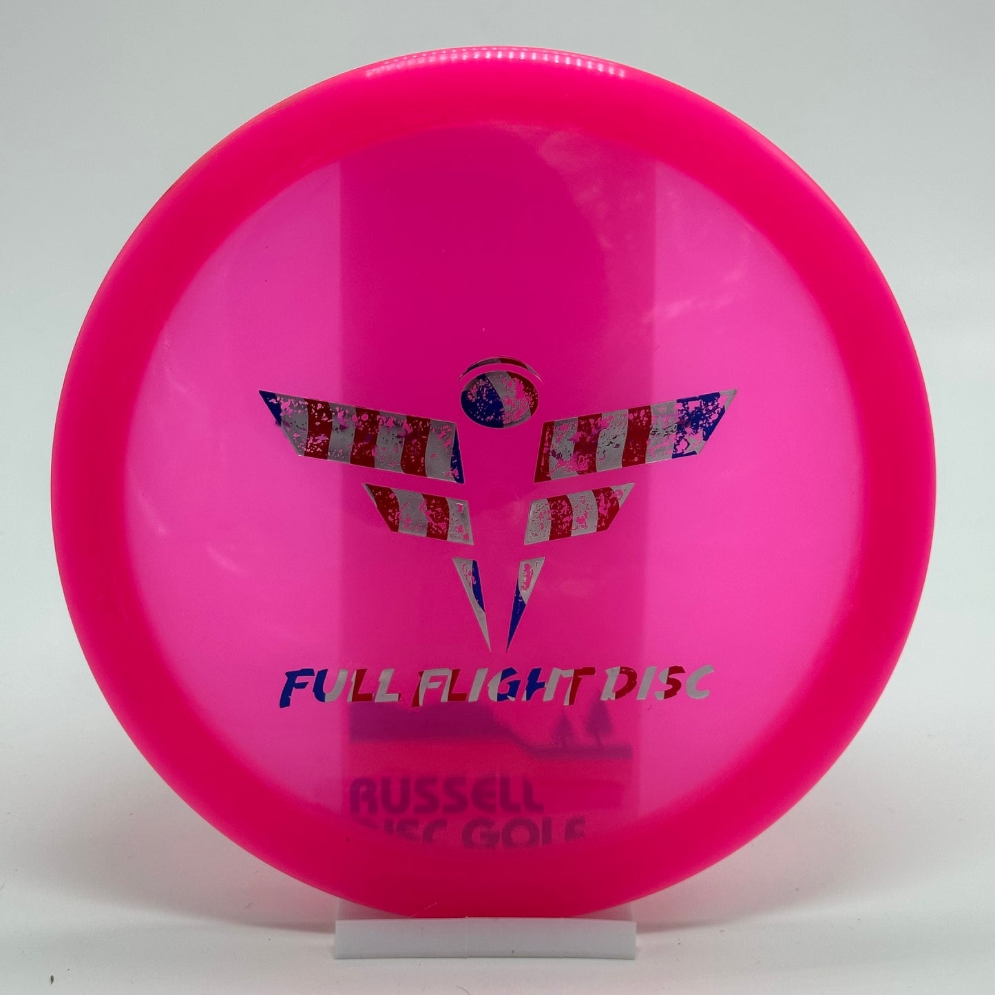 Latitude 64 Explorer | Opto | Full Flight Flag Stamp