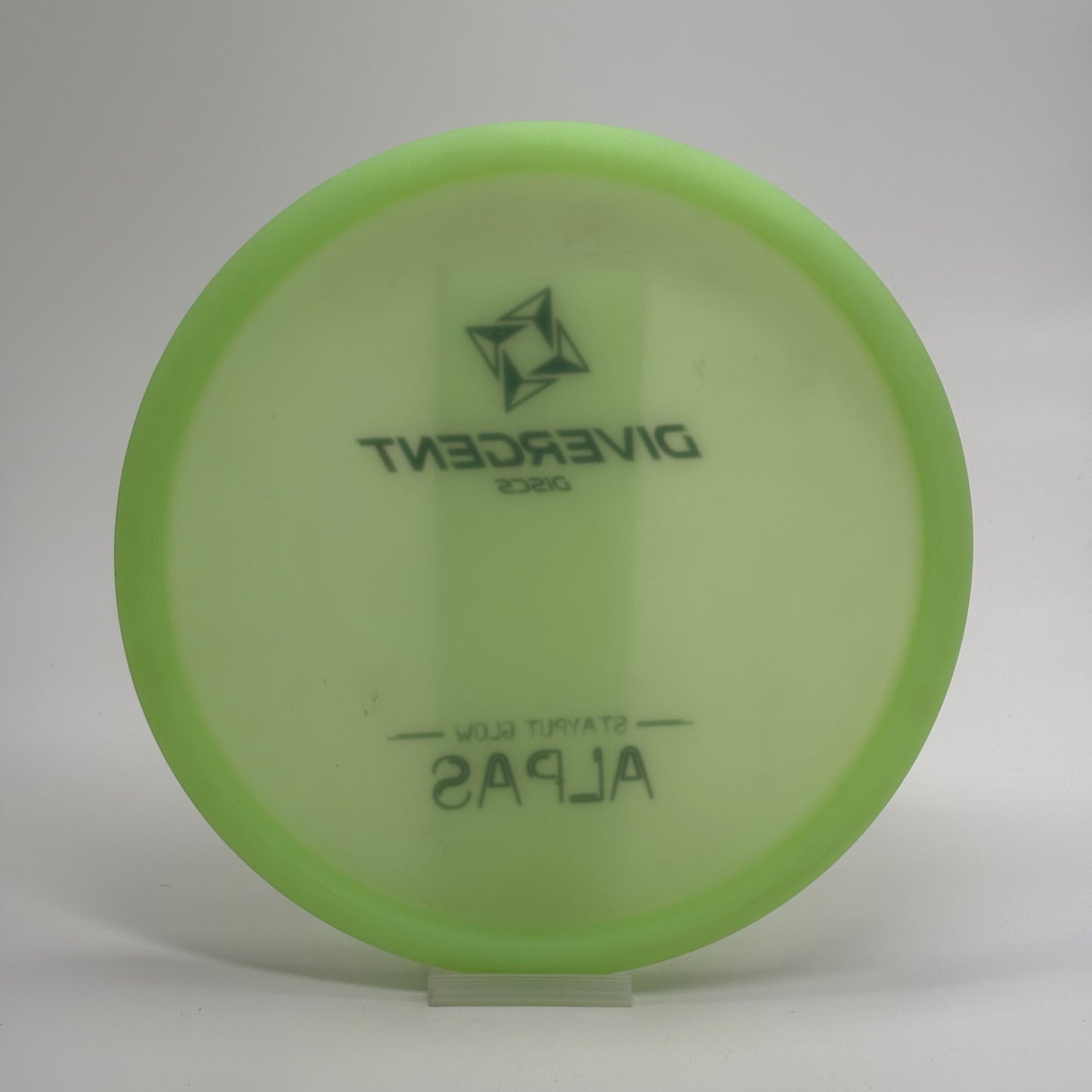 Divergent Discs Alpas | Stayput Glow