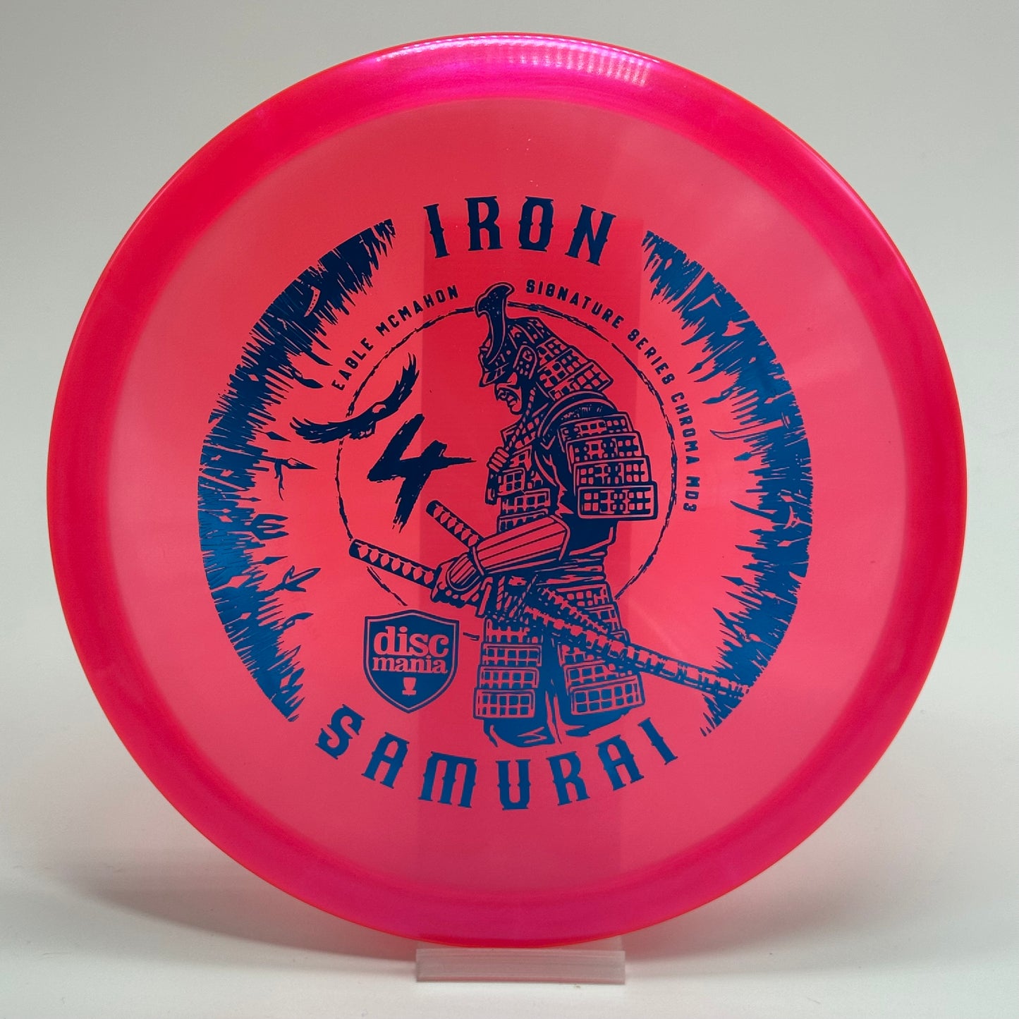 Discmania Iron Samurai 4 | Eagle McMahon Signature Series Chroma MD3