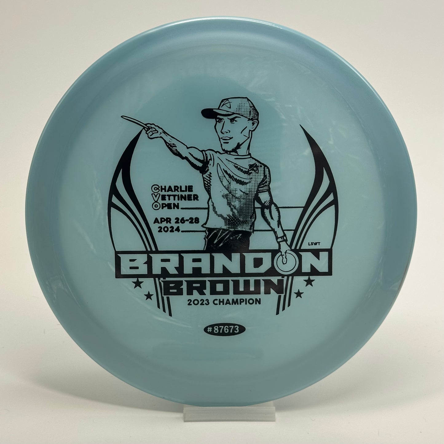 Prodigy FX-3 | 500 | Brandon Brown 2023 Charlie Vettiner Open Champion
