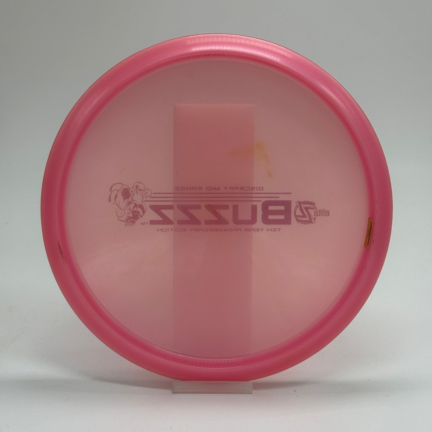 Used | Discraft Buzzz | Elite Z | 10 year Anniversary Edition Wasp Tooled