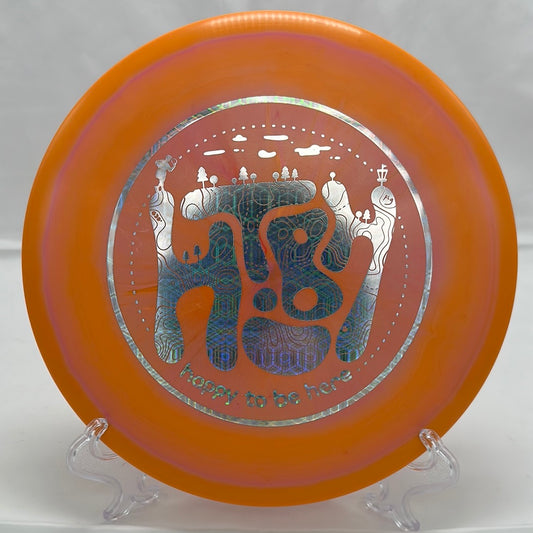 Discraft Buzzz | ESP Ledgestone 2023 "Happy To Be Here"