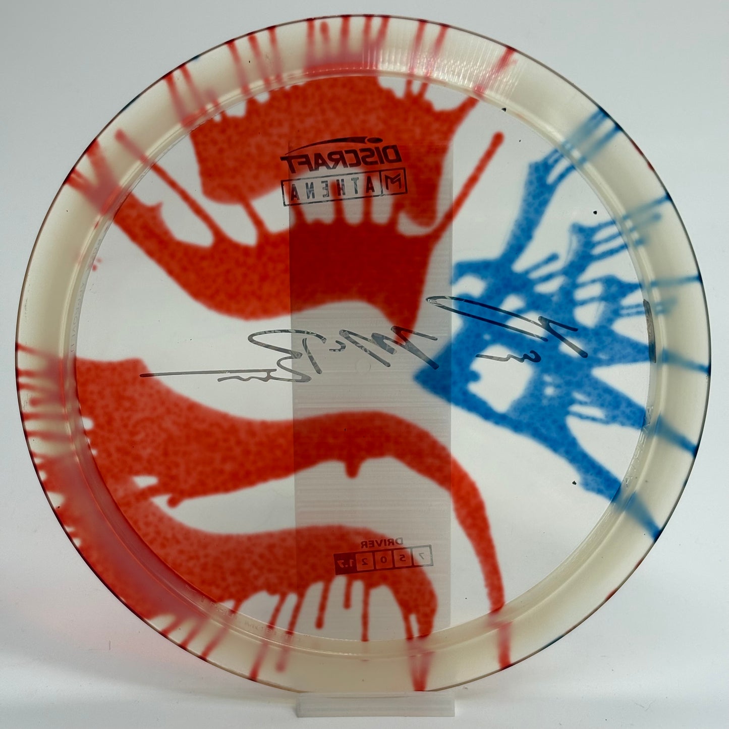 Discraft Athena | Fly Dye Z | Paul McBeth Signature